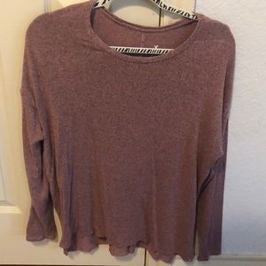 long sleeve soft tee